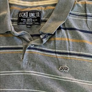 Echo polo shirt fairly new
